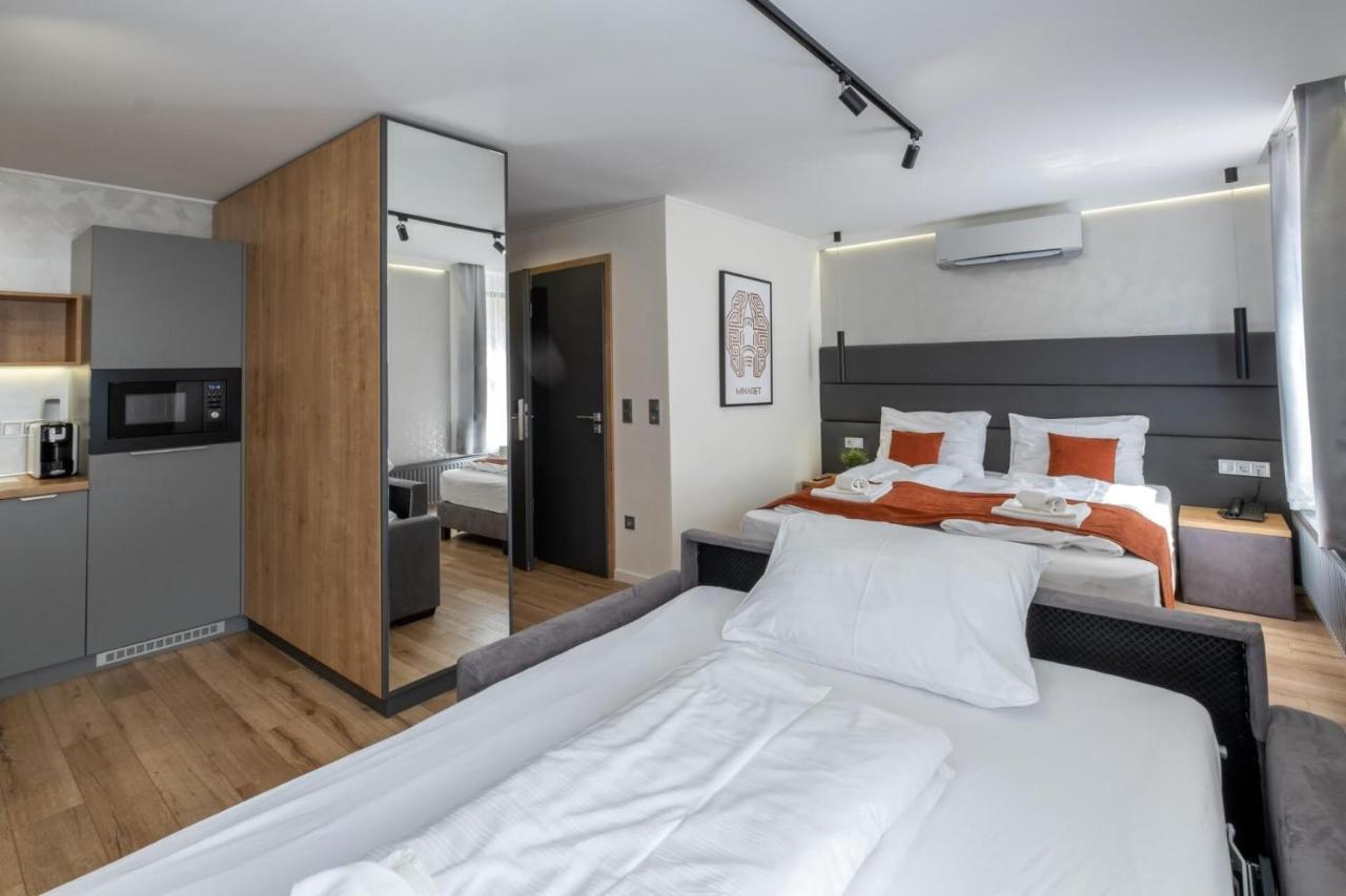 Minaret Residence & Relax 페치 외부 사진